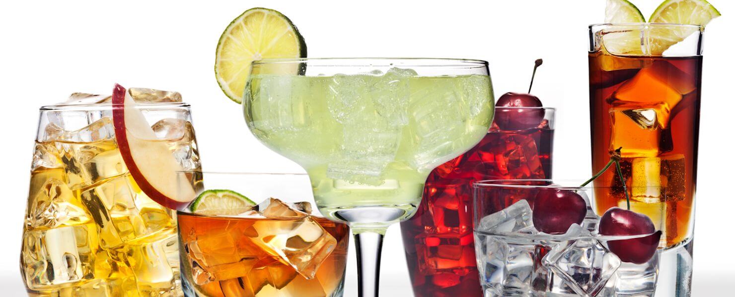 Cocktails at New Castle Liquors