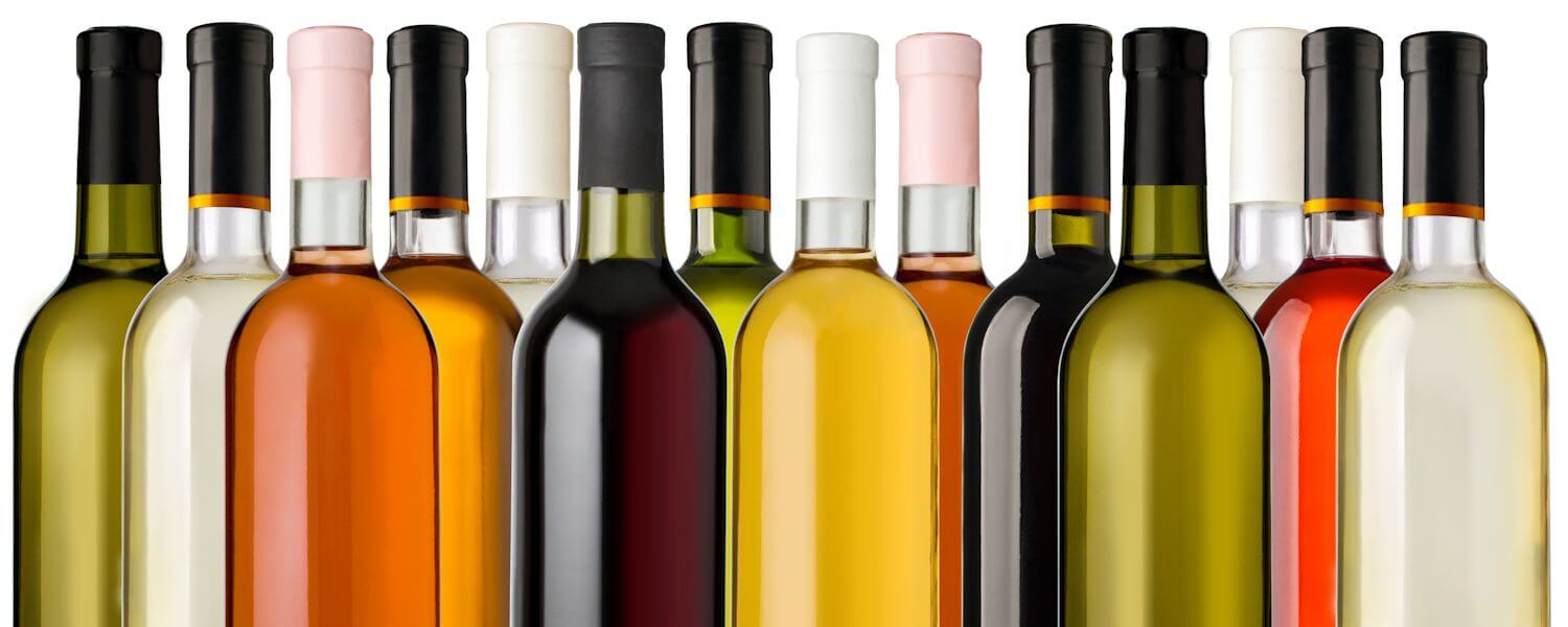 Wine at New Castle Liquors